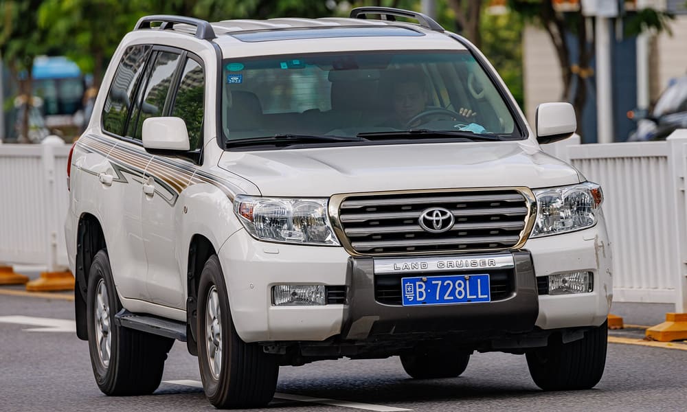 Toyota Land Cruiser 200 (2018)